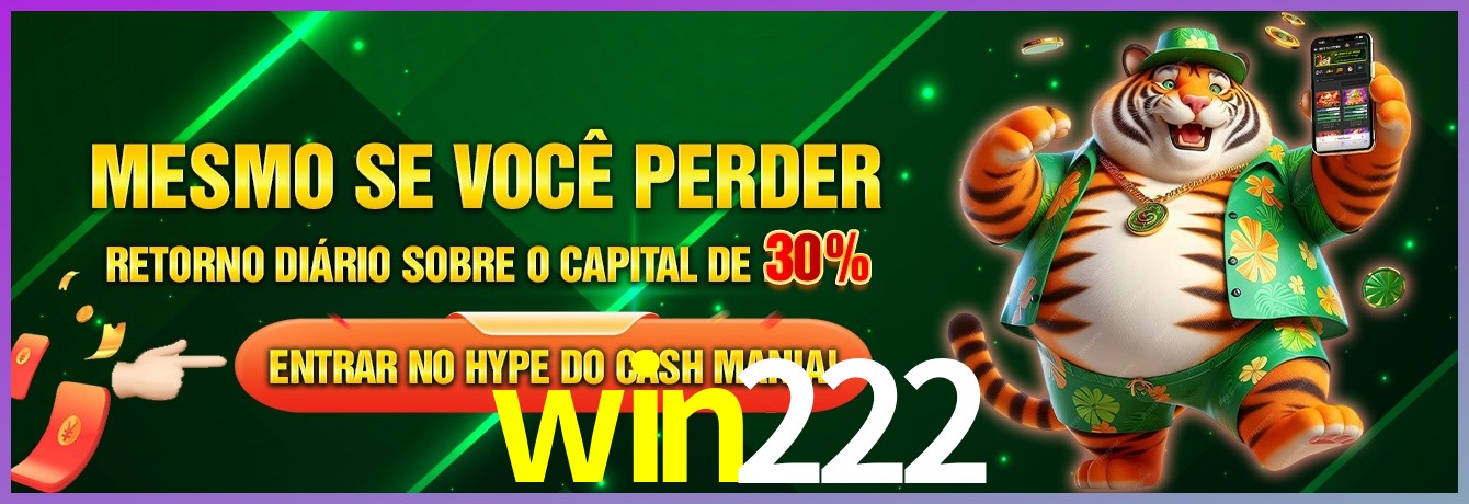 Ganhador win222